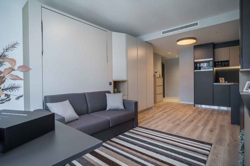 City Pop - Cosy Studio Apartments in St. Gallen (18)