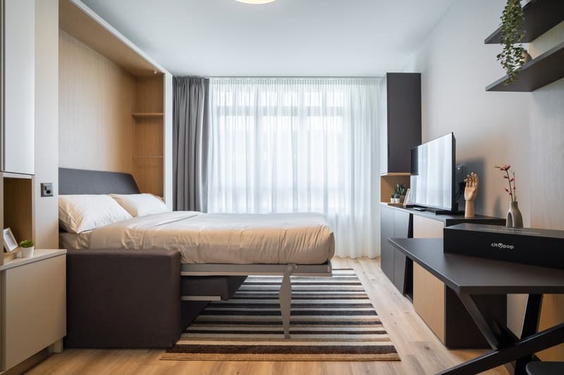 City Pop - Cosy Studio Apartments in San Gallen (9)