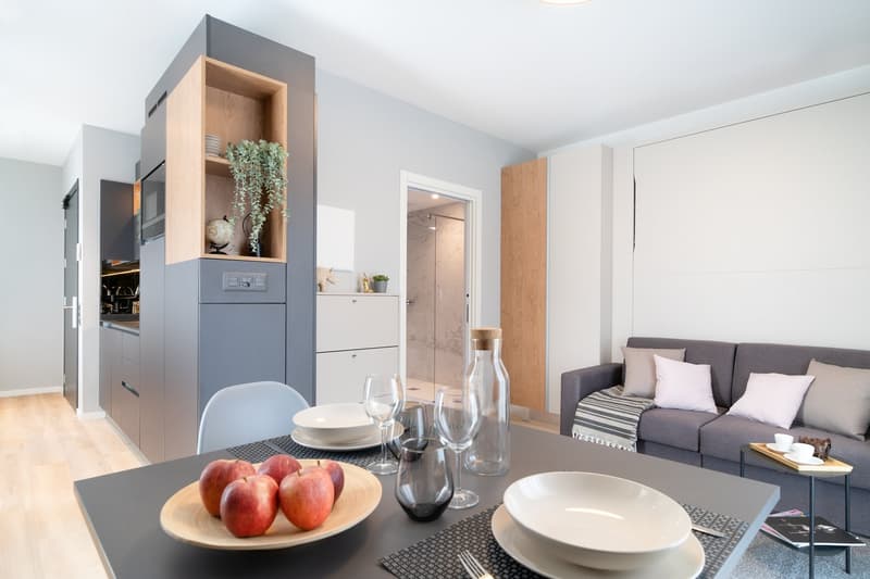 City Pop - Cosy Studio Apartments in the heart of Bern (1)