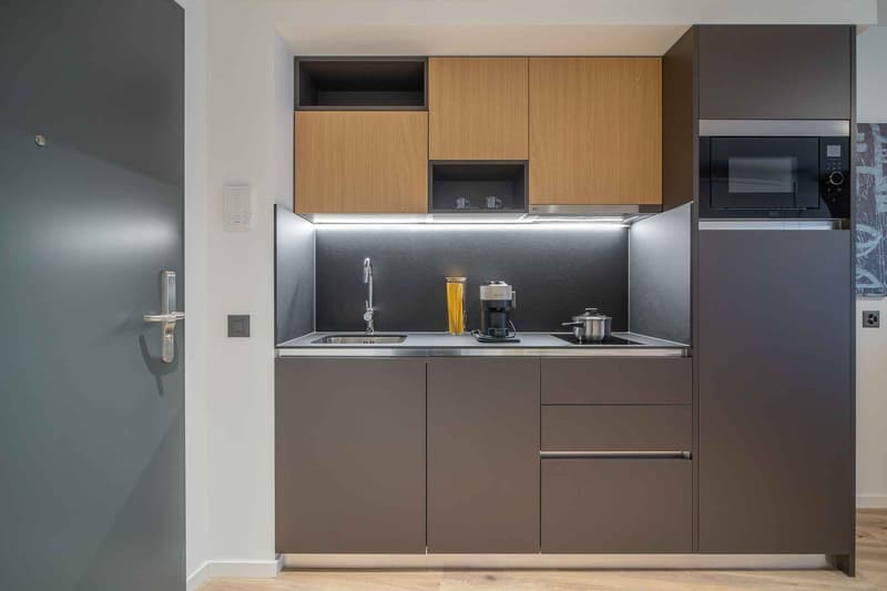 City Pop - Cosy Studio Apartments in KleinBasel (3)