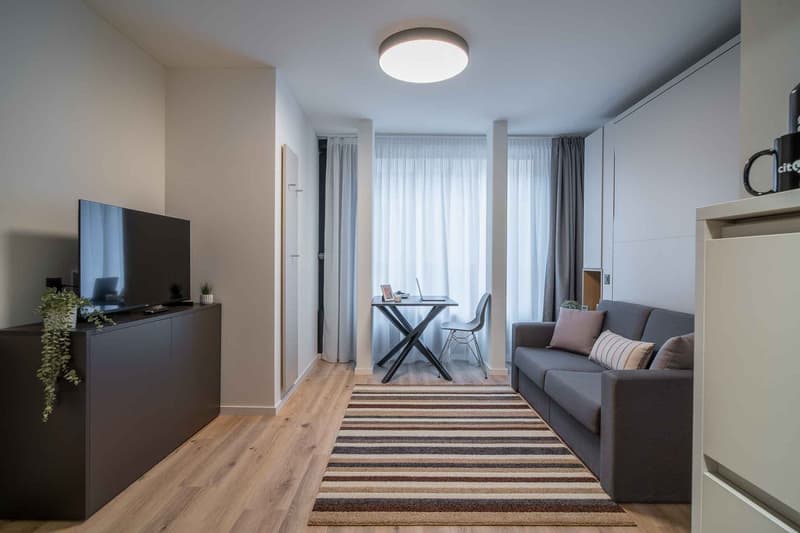 City Pop - Cosy Studio Apartments in KleinBasel (2)