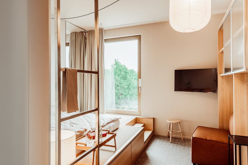 Modern Living, Calm Location – That’s 2night Basel (4)
