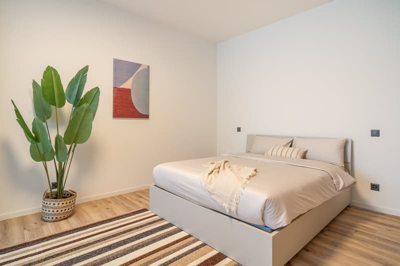 City Pop - Studio Apartments in Basel, next to the train station (12)