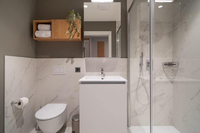City Pop - Studio Apartments in Basel, next to the train station (14)
