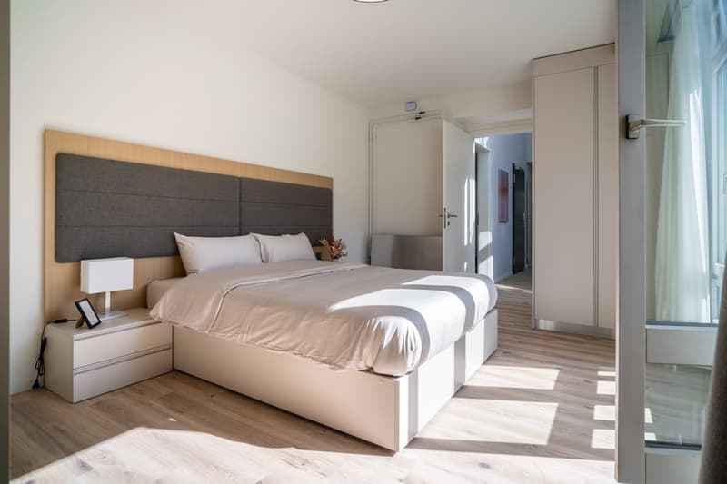 City Pop - Cosy Studio Apartments in San Gallen (11)