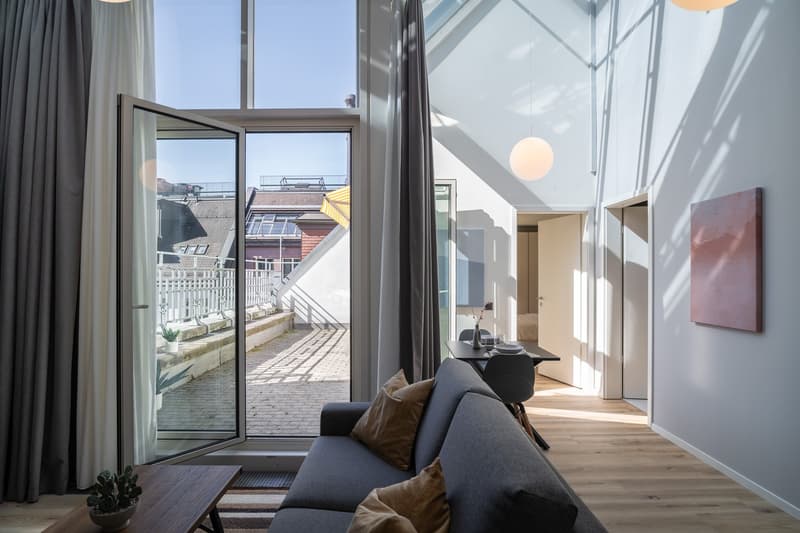 City Pop - Cosy Studio Apartments in San Gallen (16)