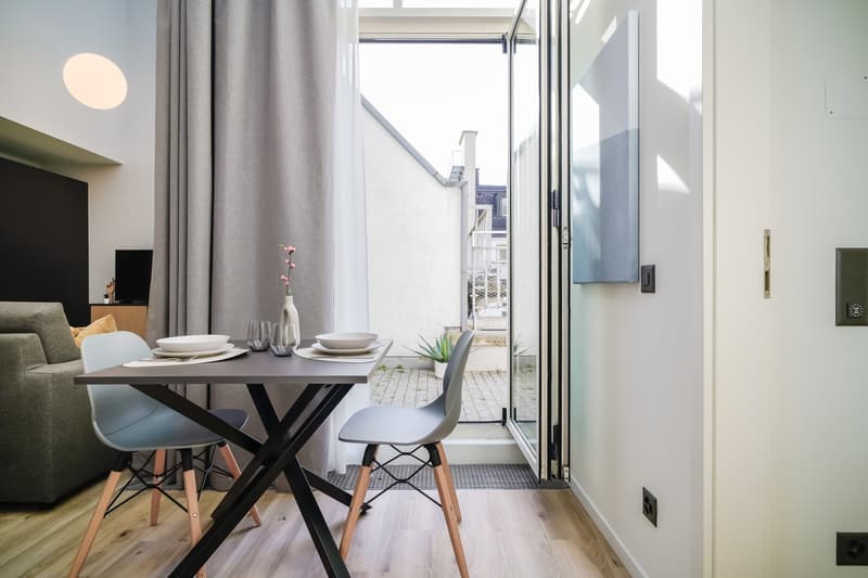 City Pop - Cosy Studio Apartments in San Gallen (8)