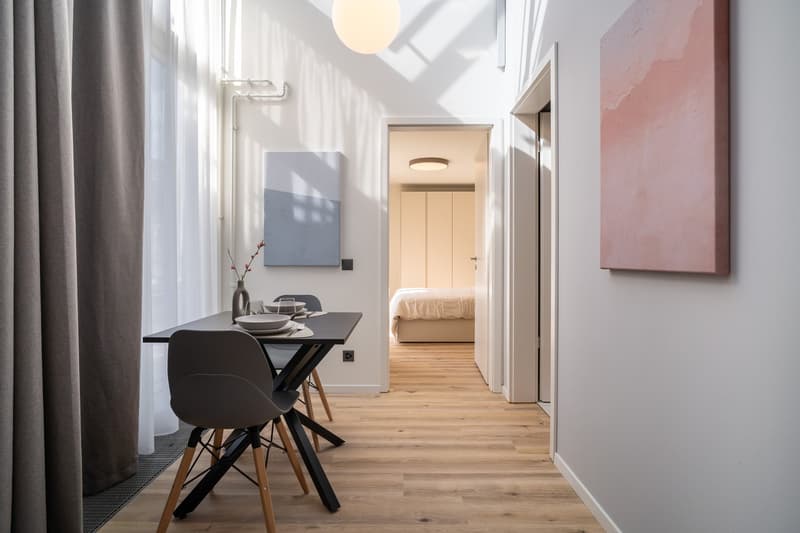City Pop - Cosy Studio Apartments in San Gallen (7)