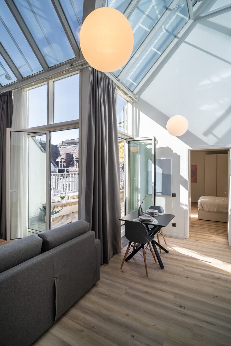 City Pop - Cosy Studio Apartments in San Gallen (14)