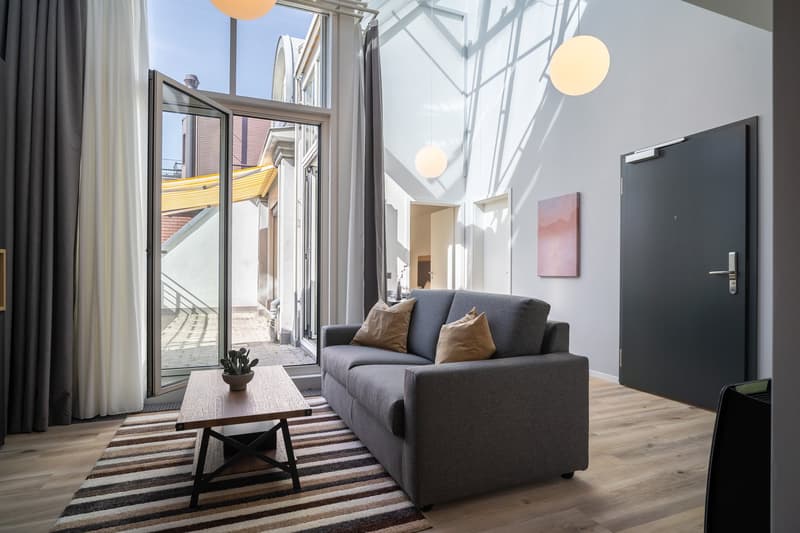 City Pop - Cosy Studio Apartments in San Gallen (20)