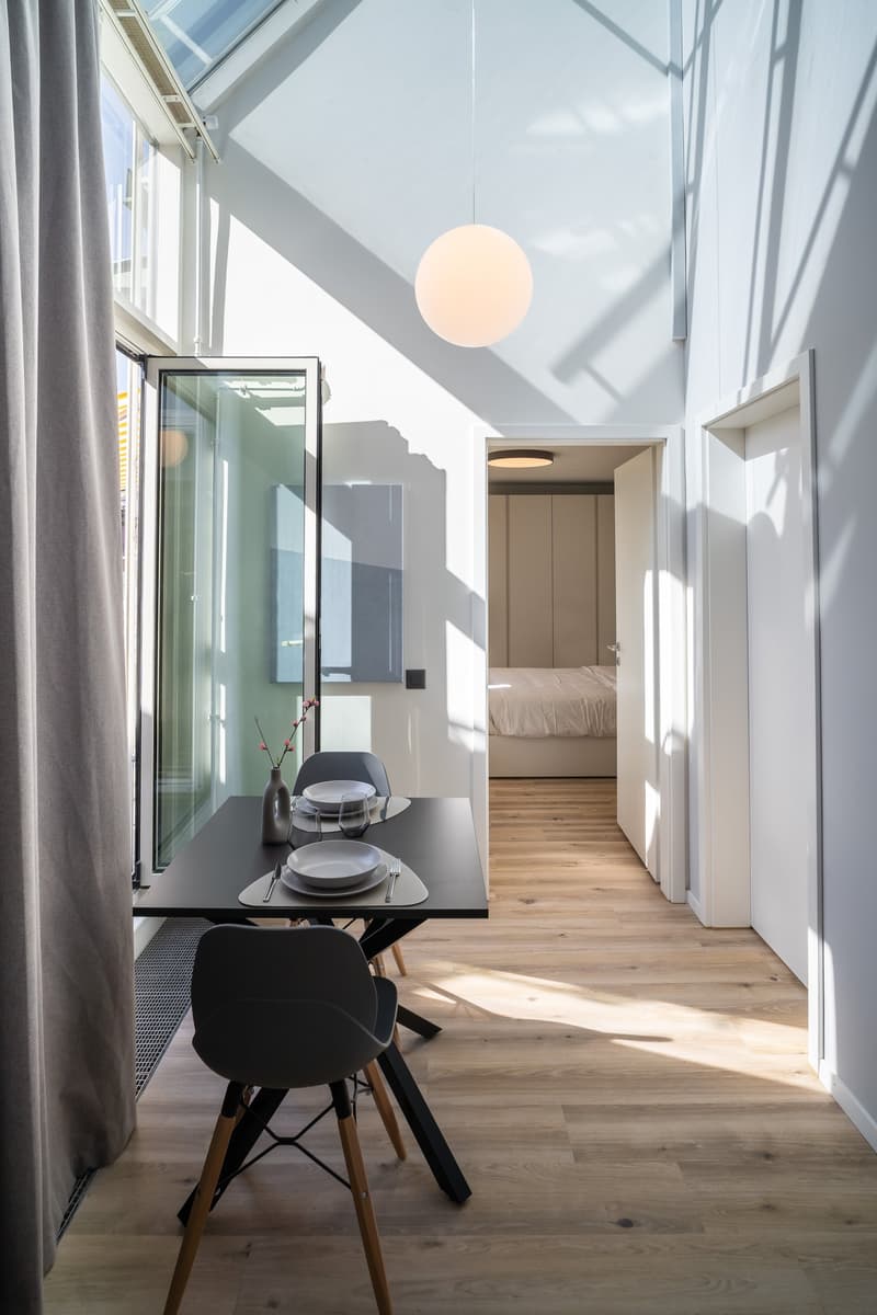 City Pop - Cosy Studio Apartments in San Gallen (15)