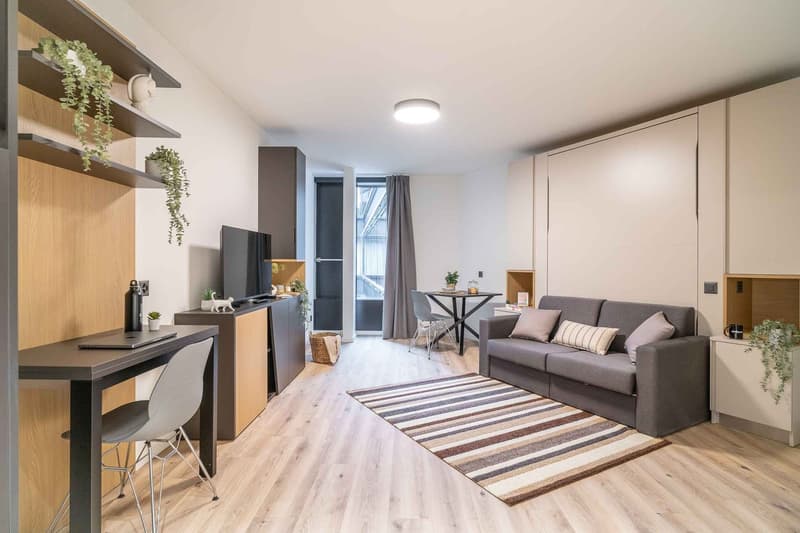 City Pop - Cosy Studio Apartments in KleinBasel (1)
