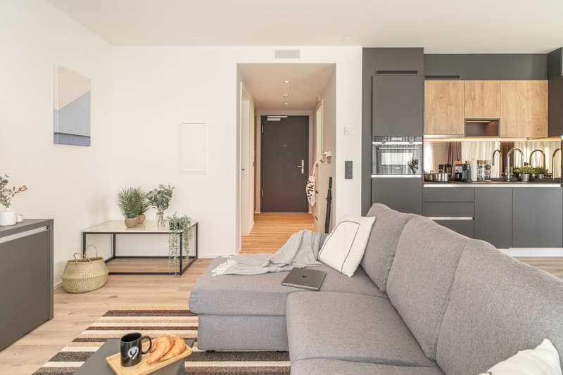 One-bedroom apartment in the heart of Zurich (6)