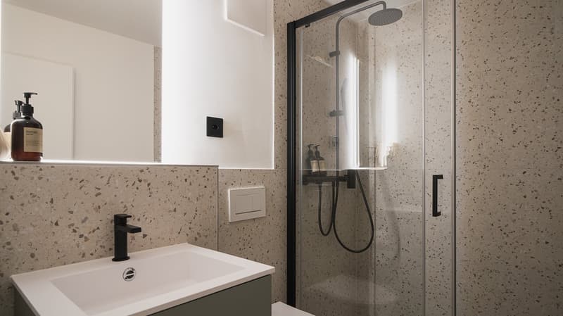 Stylish Pop-room in Schaffhausen - no kitchen (2)