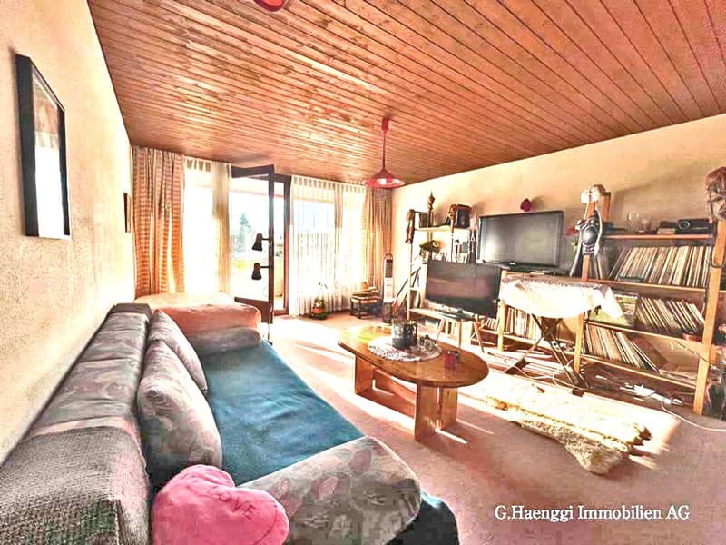 Helle 3 1?2 Zimmer-Wohnung mit zwei grossen Balkonen (6)