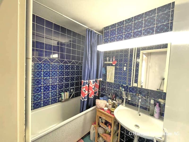 Helle 3 1/2 Zimmer-Wohnung mit zwei grossen Balkonen (13)