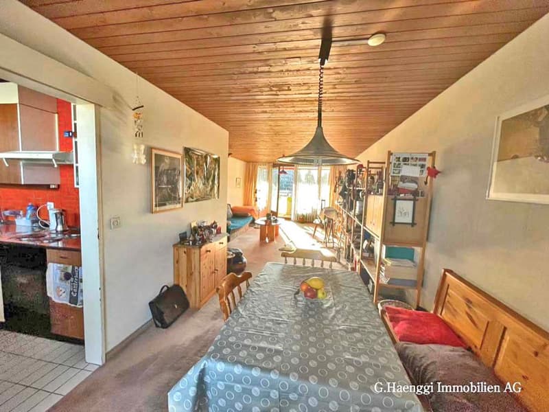 Helle 3 1/2 Zimmer-Wohnung mit zwei grossen Balkonen (8)