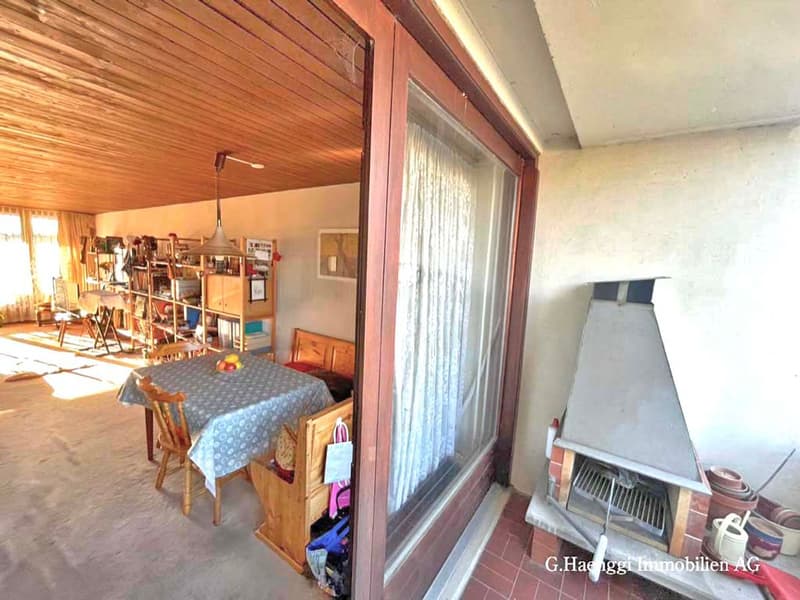 Helle 3 1/2 Zimmer-Wohnung mit zwei grossen Balkonen (5)