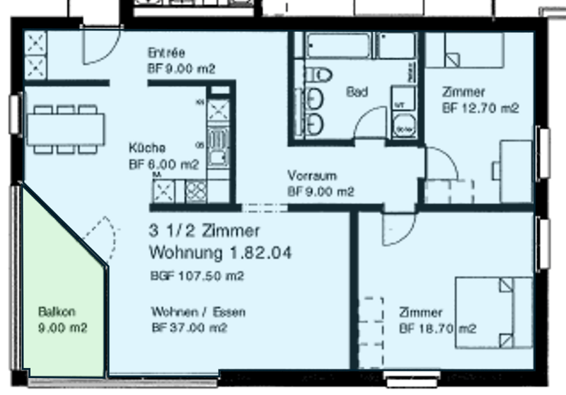 Wohlfühloase im Herzen von Thalwil (7)