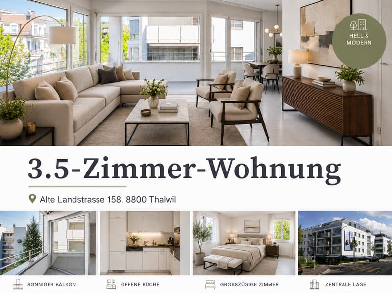 Wohlfühloase im Herzen von Thalwil (1)