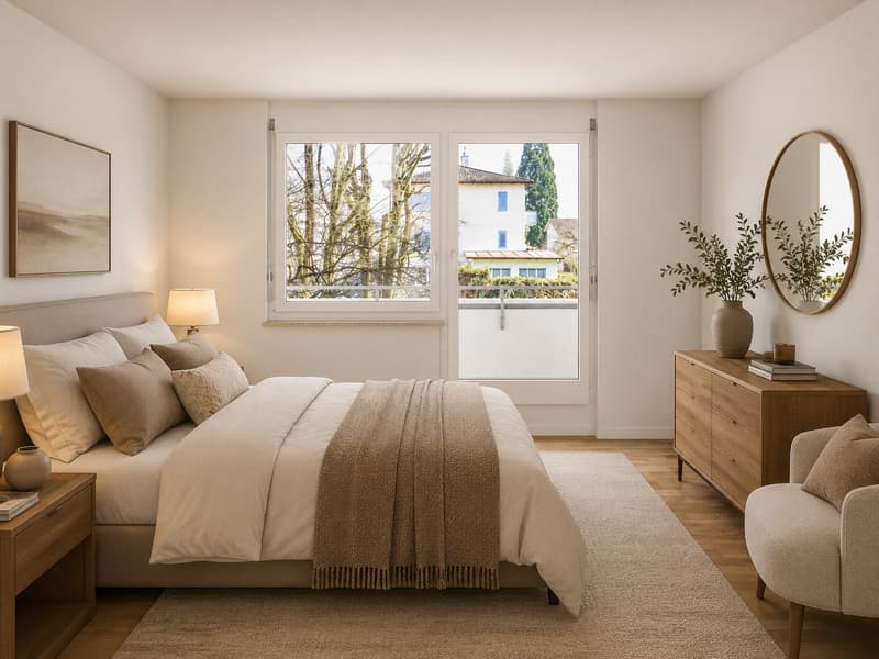 Moderne 4.5-Zimmer-Wohnung mit Aussicht in Oberengstringen – ab sofort verfügbar (5)