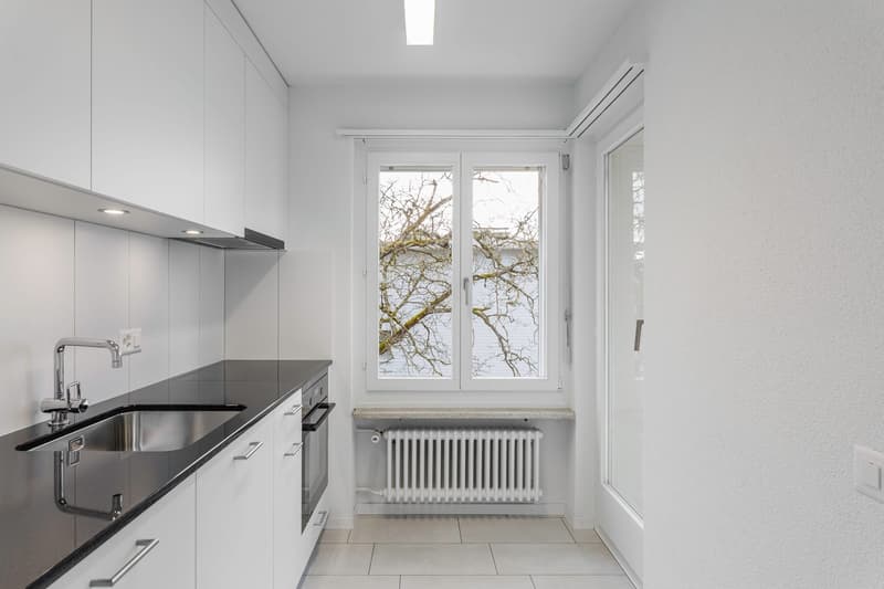 3 ½-Zimmerwohnung mit grossem Balkon - Erstvermietung nach Totalsanierung (9)