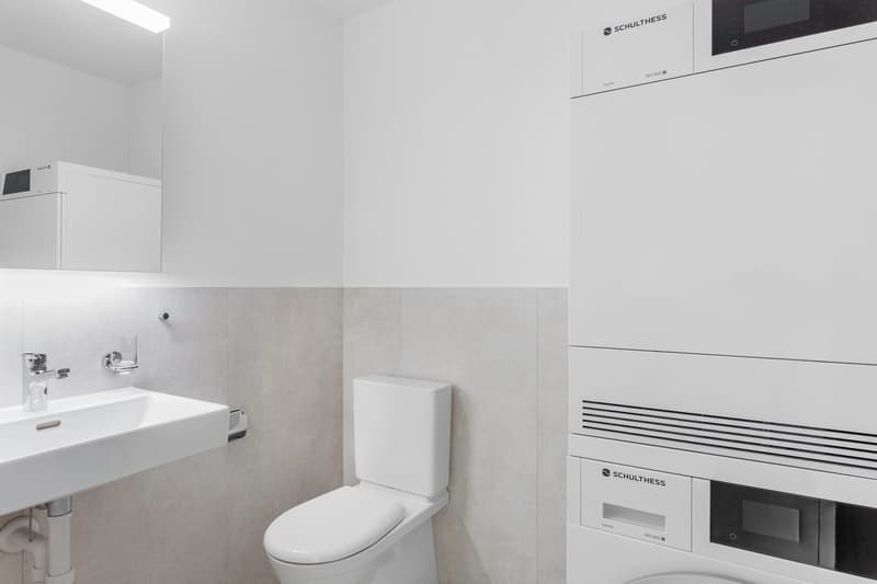 Gäste-WC inkl. Waschturm (Musterbild einer bereits sanierten Wohnung)