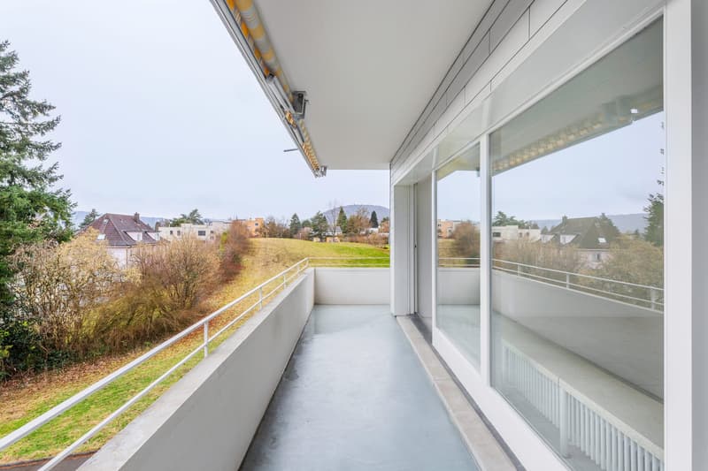 Balkon (Musterbild einer bereits sanierten Wohnung)