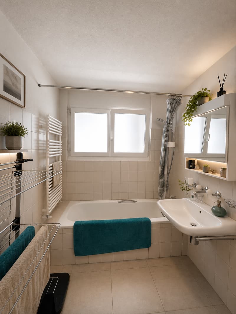 Charmante 2.5-Zimmer-Wohnung mit Balkon in Oberengstringen (5)