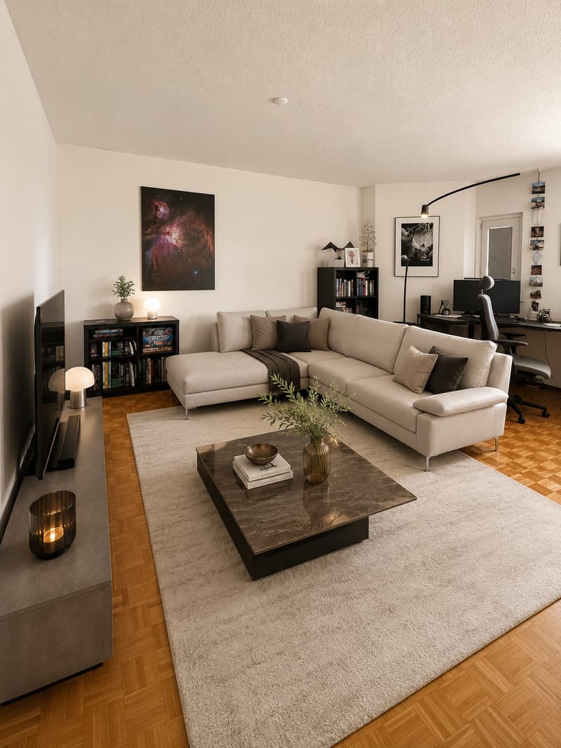 Charmante 2.5-Zimmer-Wohnung mit Balkon in Oberengstringen (2)