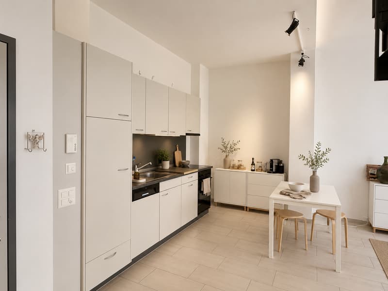 Charmante 3.5-Zimmer-Maisonette-Wohnung in Gattikon (4)