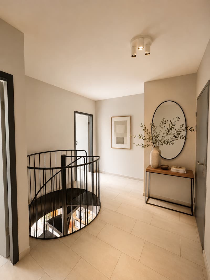 Charmante 3.5-Zimmer-Maisonette-Wohnung in Gattikon (6)
