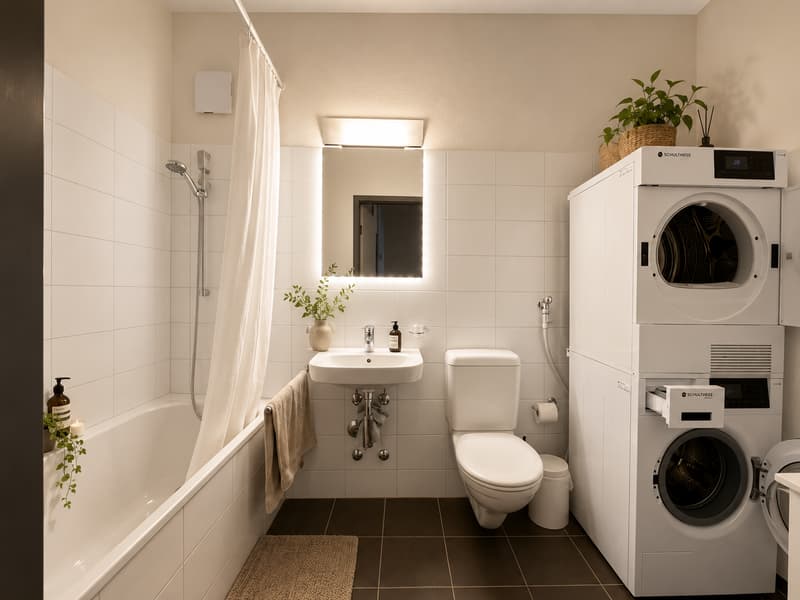 Charmante 3.5-Zimmer-Maisonette-Wohnung in Gattikon (9)