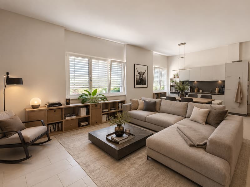 Ihr neues Zuhause! Grosszügige 2.5-Zimmer-Wohnung (3)