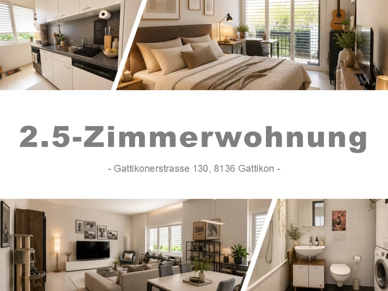 Ihr neues Zuhause! Grosszügige 2.5-Zimmer-Wohnung (1)