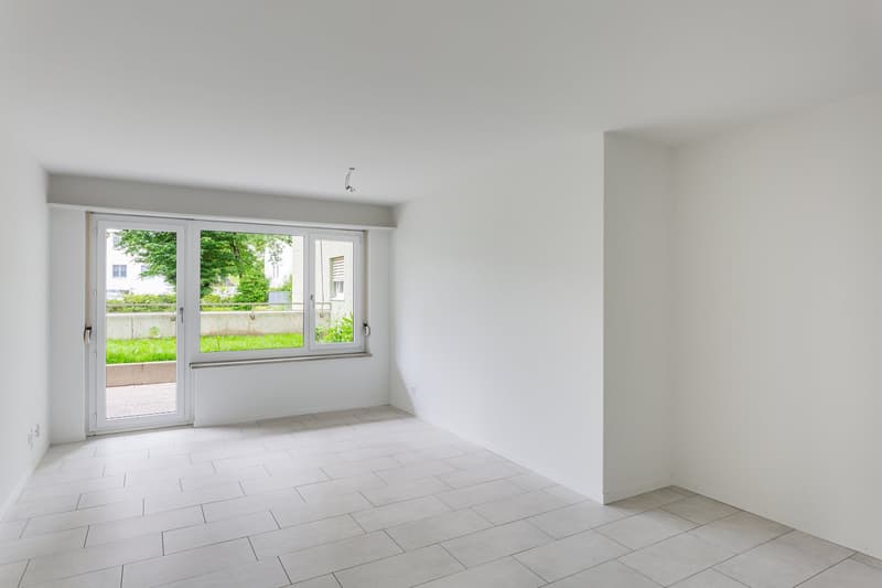 Sanierte 4.0-Zimmerwohnung mit Gartensitzplatz in Zürich-Altstetten (3)