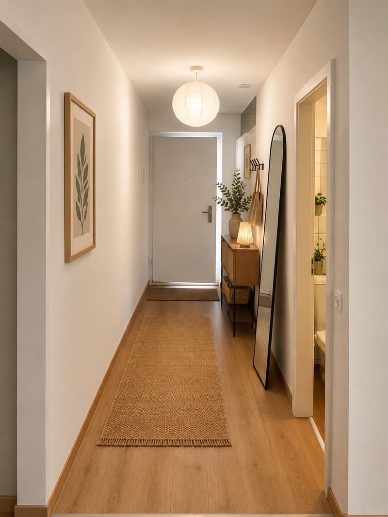Gemütliche 2-Zimmer-Wohnung mit Balkon in Zürich-Altstetten (2)