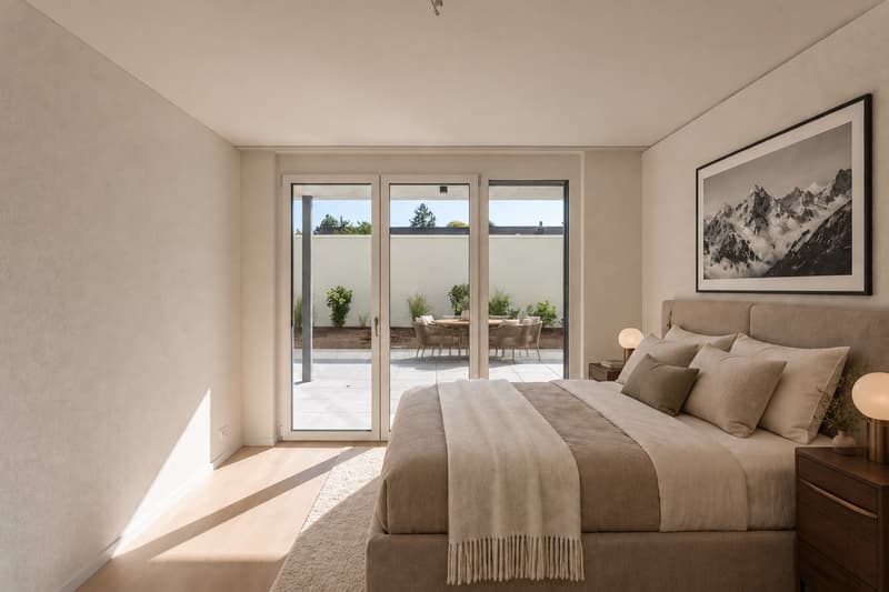 Rehpark – 3.5-Zimmer-Gartenwohnung mit grosszügigem privatem Sitzplatz (6)