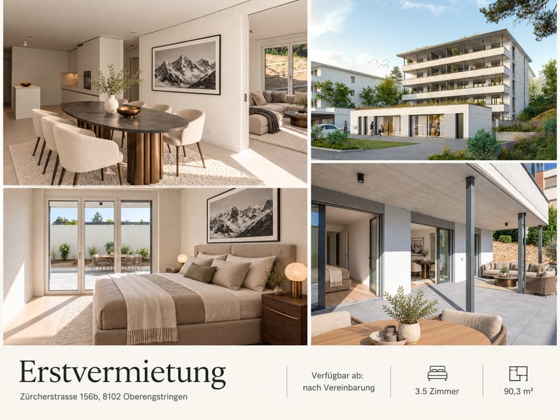Rehpark – 3.5-Zimmer-Gartenwohnung mit grosszügigem privatem Sitzplatz (1)