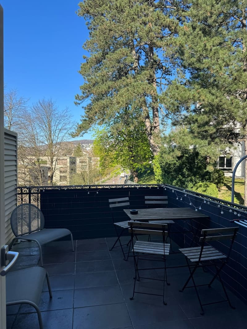 Trendig Möblierte Wohnung, MIT EIGENER TERRASSE! Top Lage! (2)
