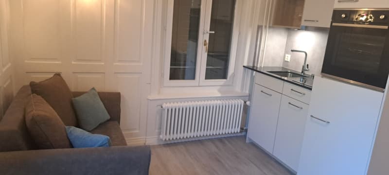 Trendig Möblierte Wohnung, MIT EIGENER TERRASSE! Top Lage! (5)