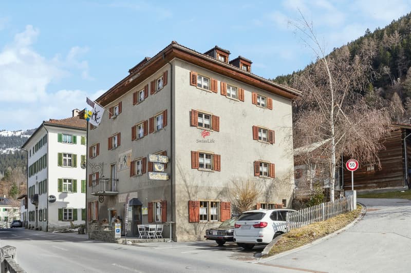 Zillis-Sixtina der Alpen-Historisches Hotel Alte Post! (1)