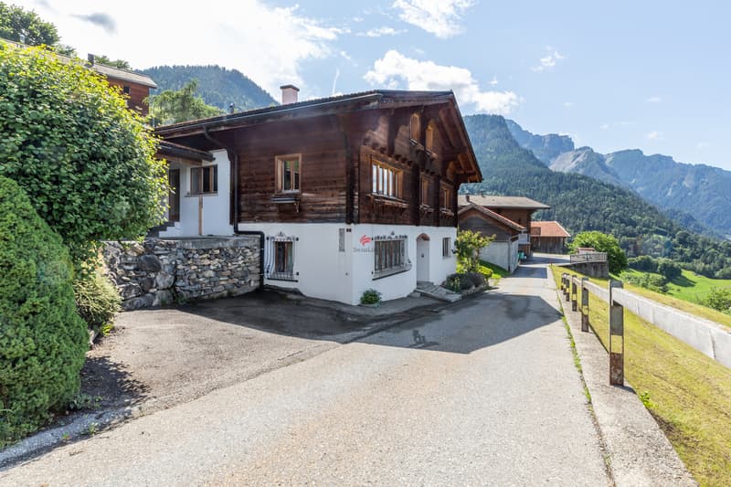 Traumaussicht im Churer Rheintal! (10)