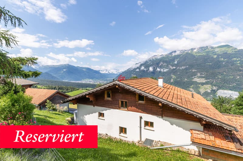 Traumaussicht im Churer Rheintal! (1)