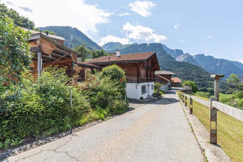 Traumaussicht im Churer Rheintal! (9)