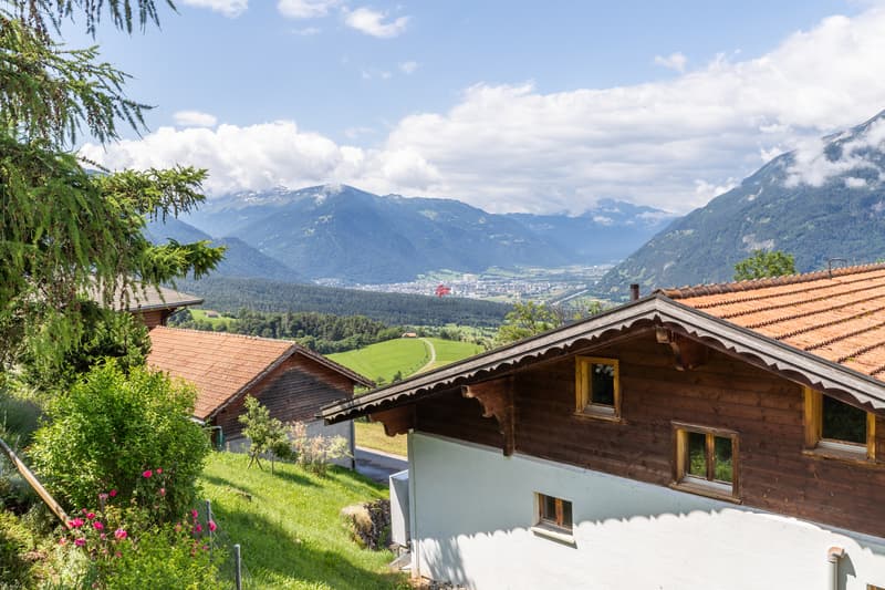 Traumaussicht im Churer Rheintal! (12)
