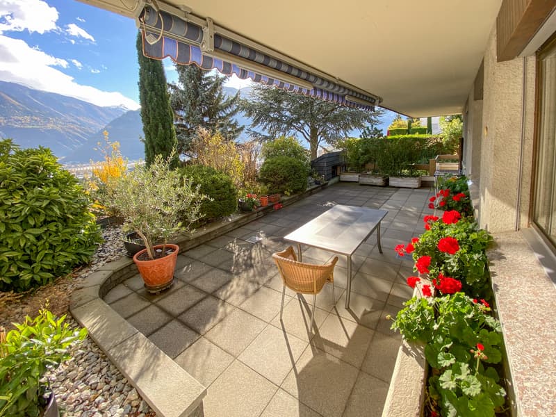 Magnifique appartement de grand standing avec piscine (2)