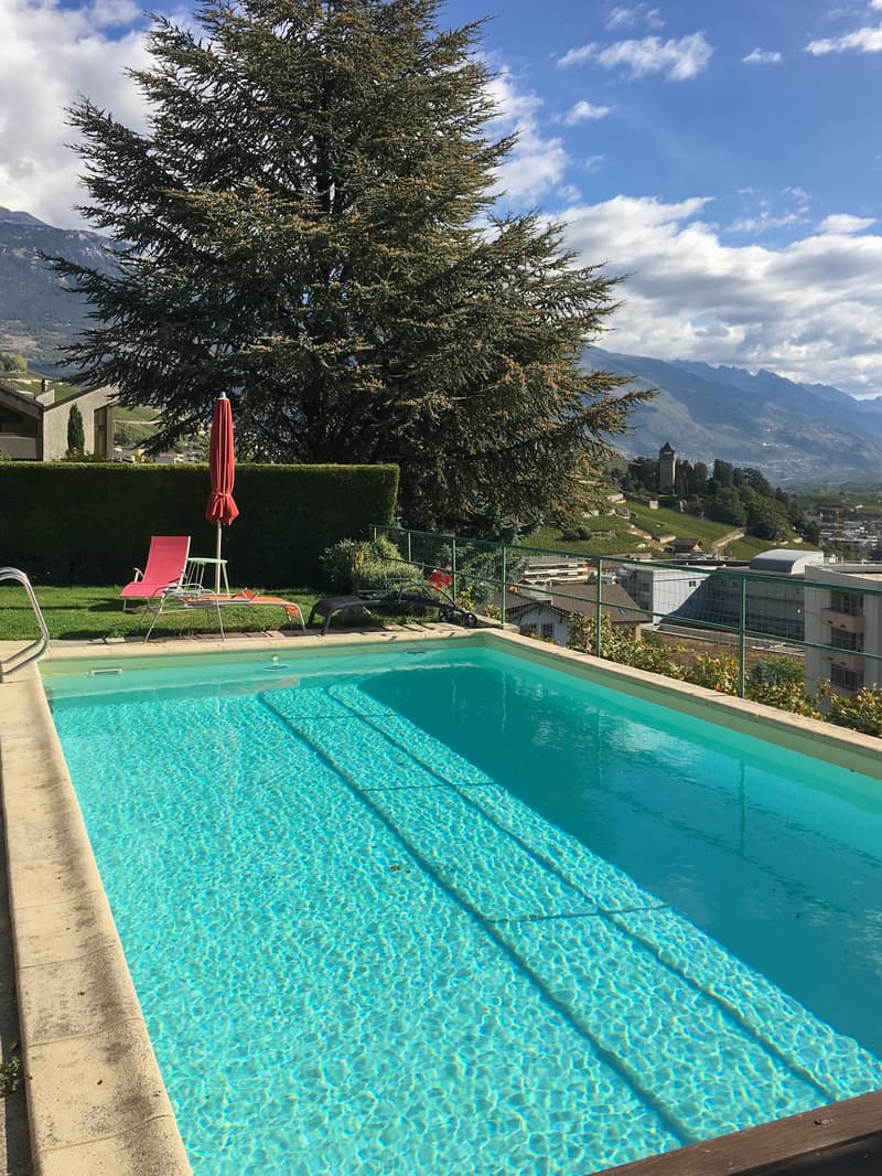 Magnifique appartement de grand standing avec piscine (12)