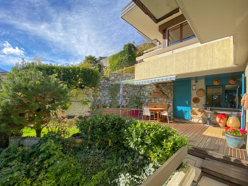 Magnifique appartement de grand standing avec piscine (10)