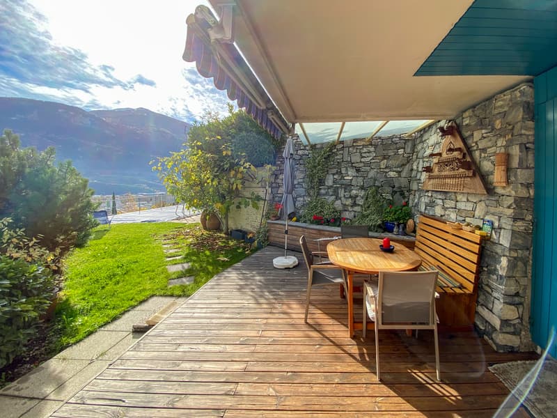 Magnifique appartement de grand standing avec piscine (11)